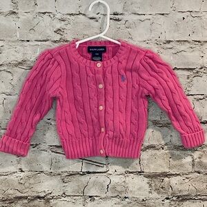 Ralph Lauren cable knit cardigan